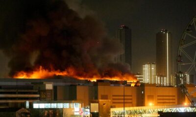 Caos y Desolación en Moscú: Tiroteo y Incendio en Sala de Conciertos