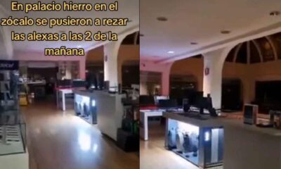 Debate en línea ante insólito suceso: Dispositivos Alexa recitan oración en tienda cerrada