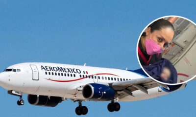 ¡Nacimiento a Bordo! Bebé Llega al Mundo en Vuelo de Aeroméxico