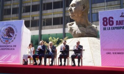 López Obrador en el 86 Aniversario de la Expropiación Petrolera: Llamado a Defender la Soberanía Nacional