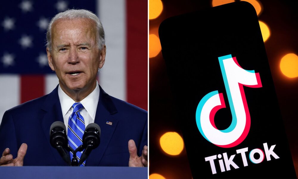 Biden firma legislación para la venta de TikTok en EE. UU. ante preocupaciones de seguridad nacional