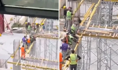 Video Viral Revela Confrontación en Sitio de Construcción: Despertando Debate sobre Seguridad Laboral