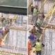 Video Viral Revela Confrontación en Sitio de Construcción: Despertando Debate sobre Seguridad Laboral