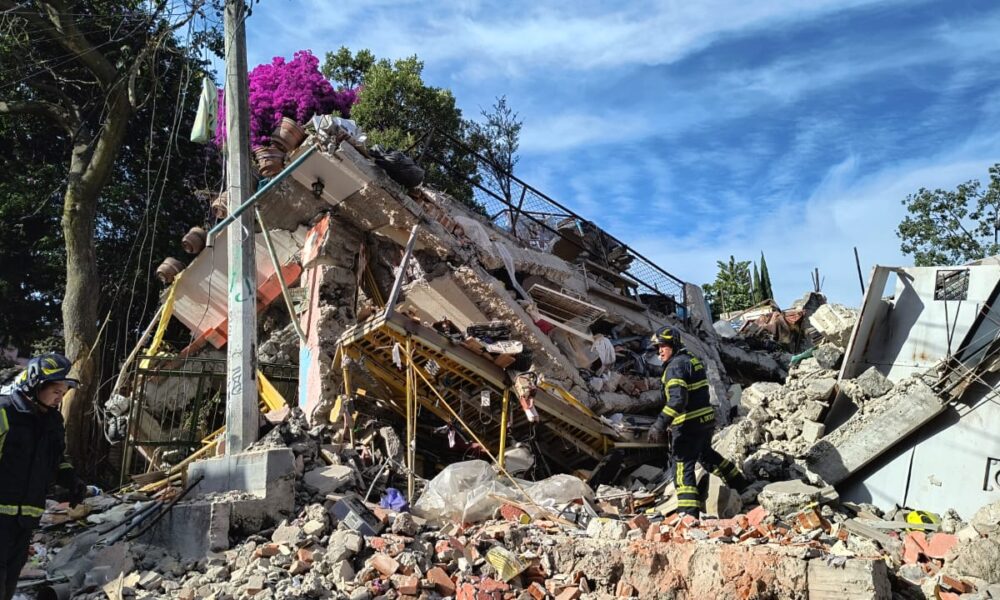 Emergencia en Tlalpan: Desalojo de Estudiantes y Colapso de Edificios