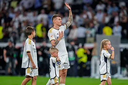 Lloró el fútbol: el último partido de Toni Kroos en el Santiago Bernabéu