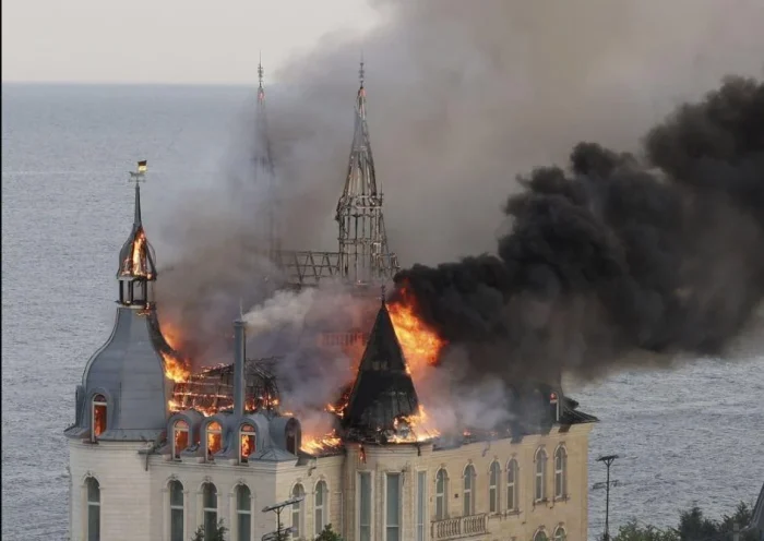 Después del Ataque "Castillo de Harry Potter" : Odesa y la Condena Global ante la Barbarie de la Guerra