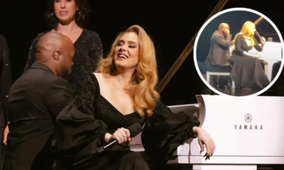 Adele Defiende el Orgullo LGBTQ+ Durante Show en Las Vegas, pero Surge Confusión