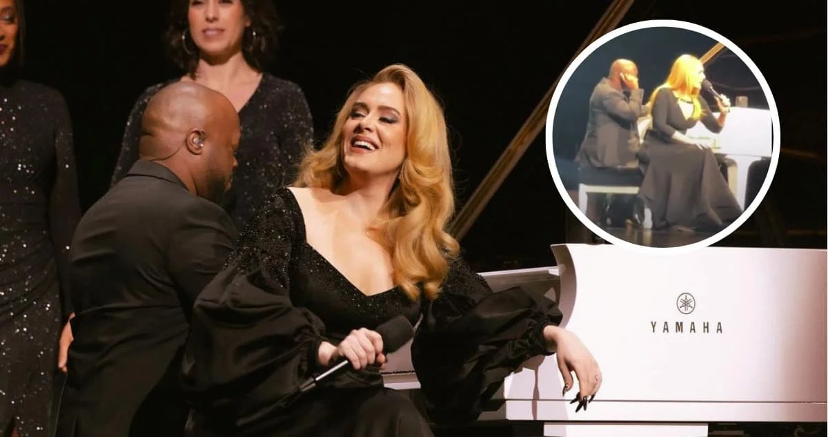 Adele Defiende el Orgullo LGBTQ+ Durante Show en Las Vegas, pero Surge Confusión