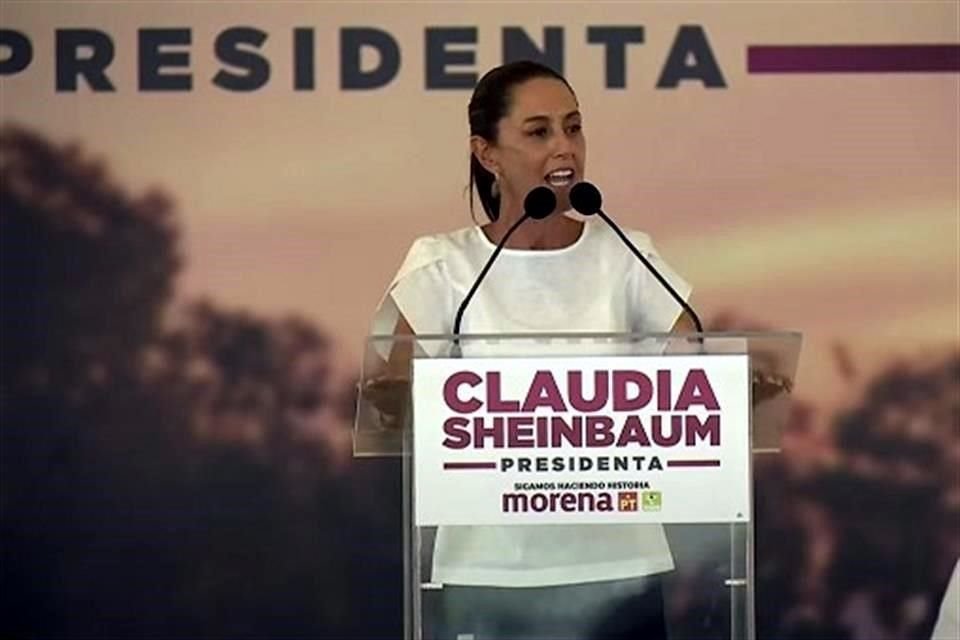 Claudia Sheinbaum presenta nuevo gabinete y Secretaría innovadora