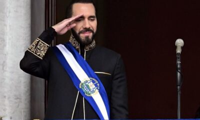 Nayib Bukele Asume Segundo Mandato como Presidente de El Salvador