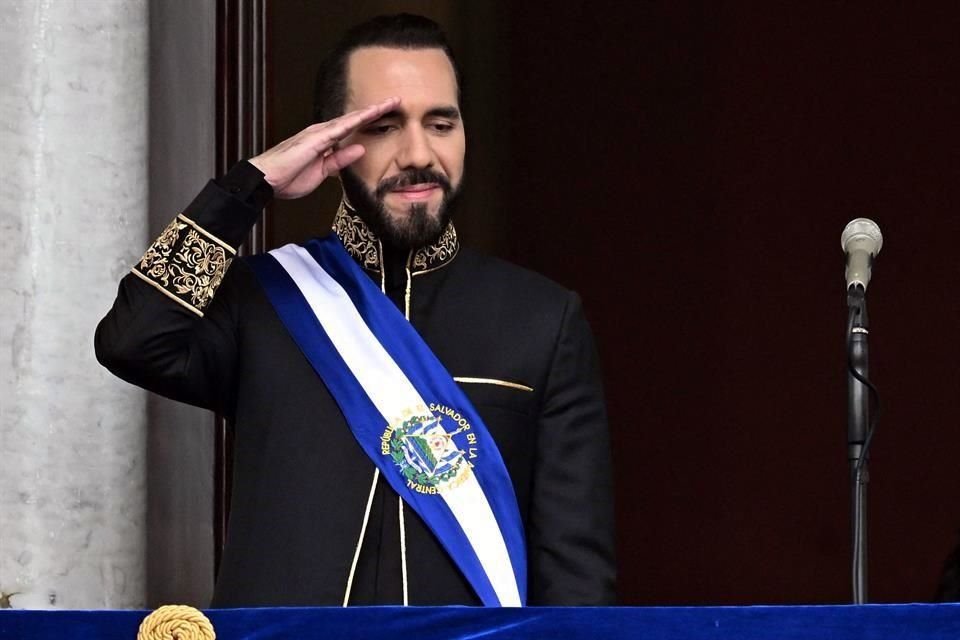 Nayib Bukele Asume Segundo Mandato como Presidente de El Salvador