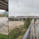 Desbordamiento del río Santa Catarina en Monterrey provoca cierres viales