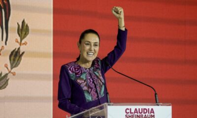 Claudia Sheinbaum Agradece al Pueblo Mexicano en su Primer Discurso como Presidenta Electa