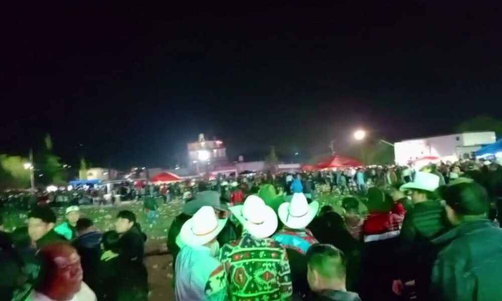 Riña con Arma de Fuego Interrumpe Concierto de Gerardo Ortiz en Pachuca