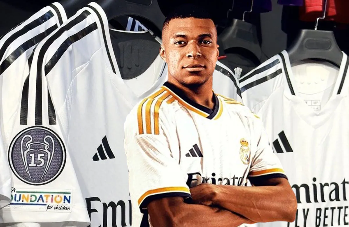 🔥 ¡Se agotan las camisetas de Mbappé con el Madrid en su primer día! 🚀