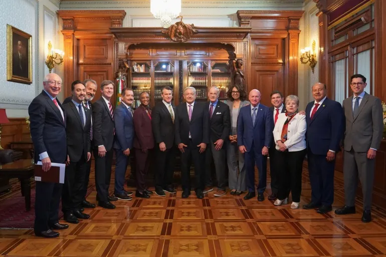 AMLO Fortalece Lazos con Legisladores de EE.UU. en Reunión Crucial 🤝🇲🇽🇺🇸