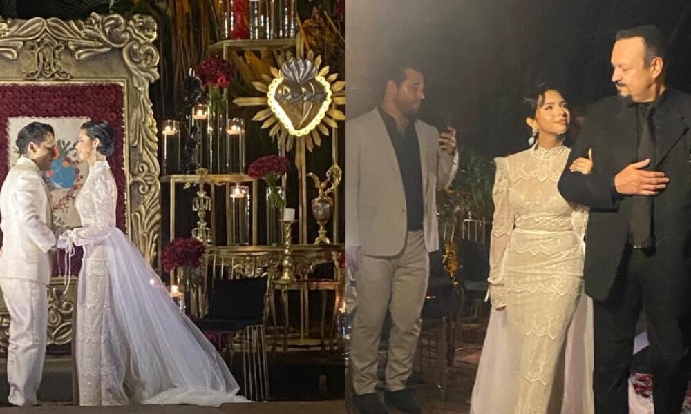 Primeras Imágenes de la Boda de Ángela Aguilar y Christian Nodal en Tequesquitengo