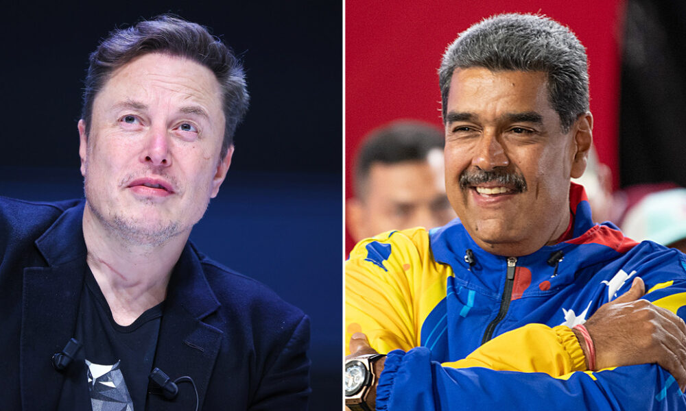 Elon Musk y Nicolás Maduro: Choque de Titánes en la Escena Internacional