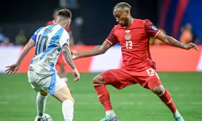 Argentina vs. Canadá: Semifinal de la Copa América 2024