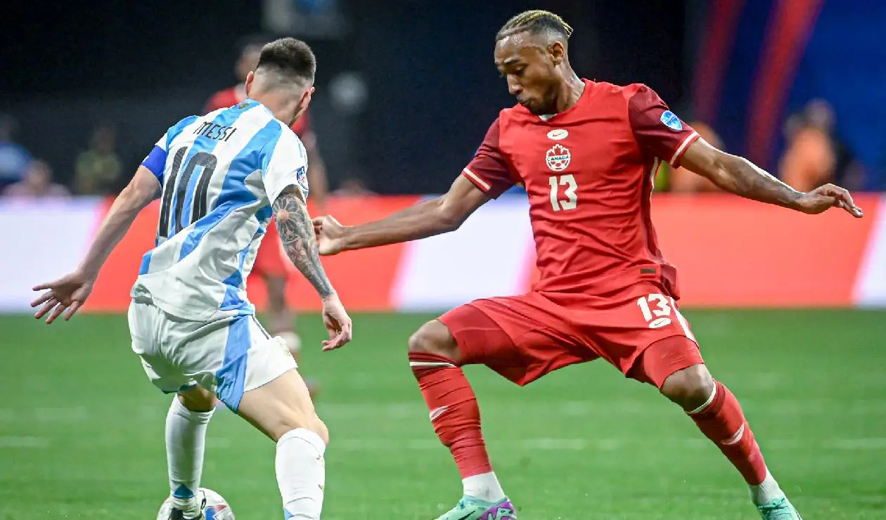 Argentina vs. Canadá: Semifinal de la Copa América 2024