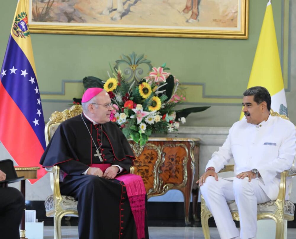 Vaticano Envía Nuevo Nuncio a Venezuela en Medio de Tensiones Diplomáticas