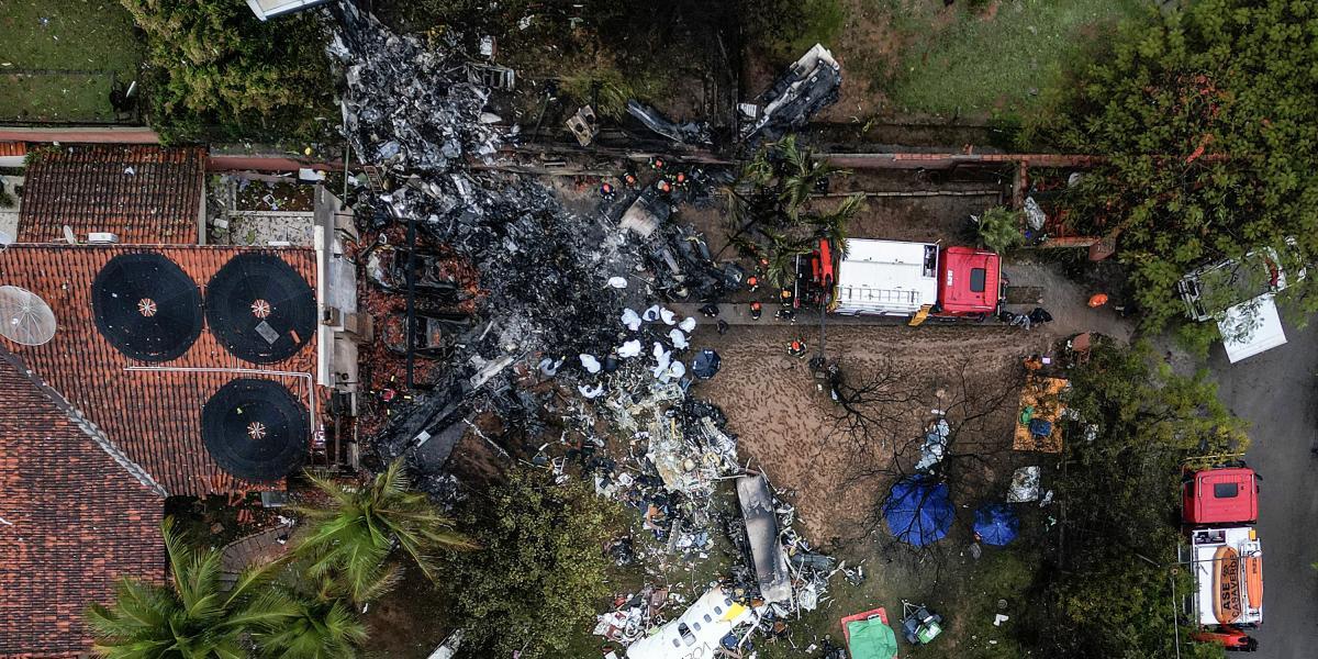 Tragedia Aérea en Brasil: Identificación de Víctimas Continúa en Sao Paulo