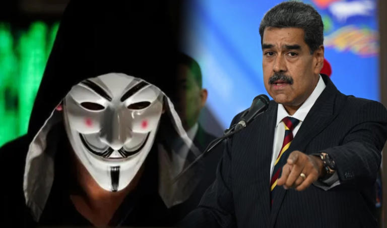 Anonymous Hackea el Banco Central de Venezuela: Revelarán Bonos y Movimientos Financieros de Maduro