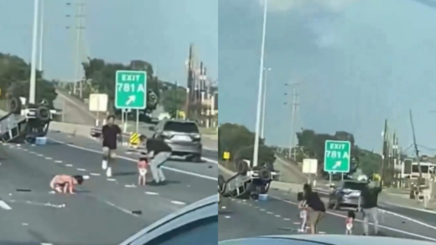 Milagro en Texas: Dos Niños Sobreviven a Accidente en Autopista