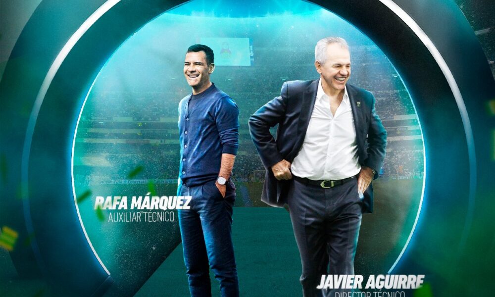 Javier Aguirre y Rafael Márquez: Nuevo Liderazgo en la Selección Mexicana