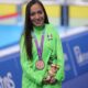 Haideé Viviana Aceves Pérez obtiene la plata en 100 metros dorso y da a México su primera medalla en los Juegos Paralímpicos de París 2024.