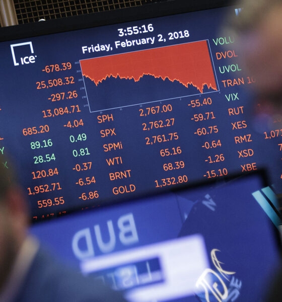 Mercados Globales en Caída Libre: Dow Jones y Nasdaq Sufren Grandes Pérdidas