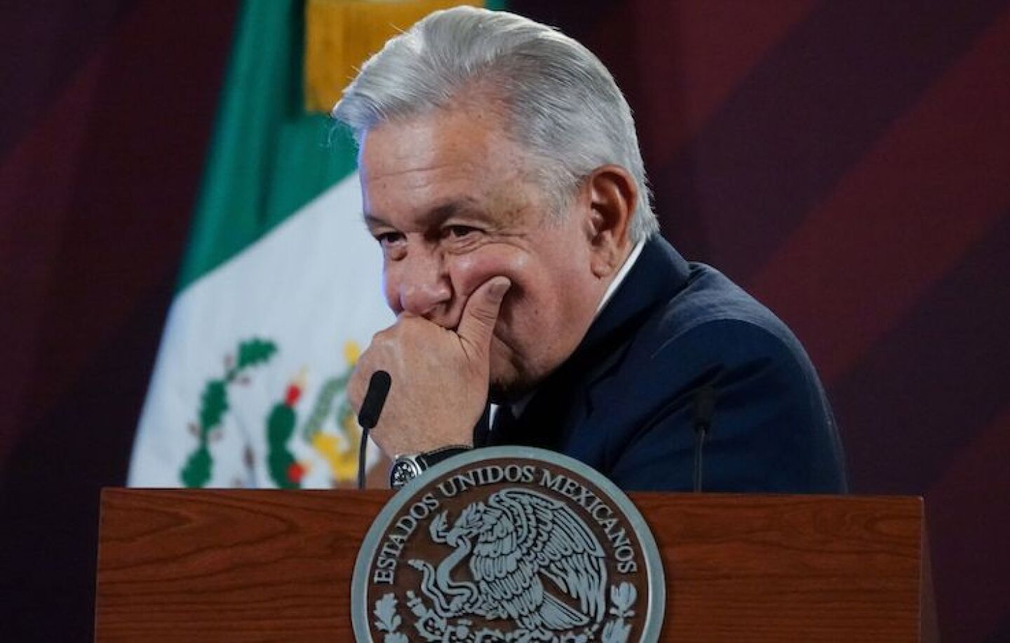 AMLO rechaza las acusaciones de García Luna y reta a que presente pruebas