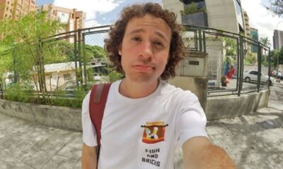 Luisito Comunica es detenido en Santo Domingo por violar la ley al grabar en el Metro