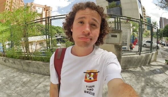 Luisito Comunica es detenido en Santo Domingo por violar la ley al grabar en el Metro