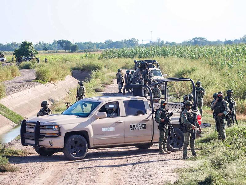 Detienen a ‘El Max’, Operador de ‘El Mayo’ Zambada, en Enfrentamiento Armado en Culiacán