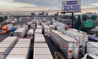 Caos en la Autopista México-Querétaro por Derrame de Combustible: 60 km de Filas y 18 Horas de Cierre