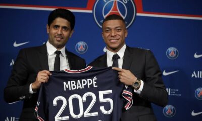 La FFF rechaza la apelación del PSG por los 55 millones a Mbappé