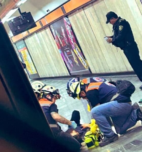 Hombre apuñala a 4 personas en la Línea 7 del Metro: Impactantes detalles