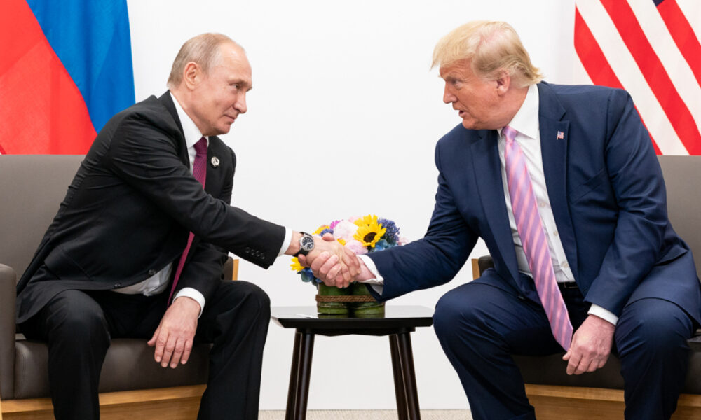 Putin felicita a Trump y condena a EE.UU. por su rol en Ucrania: apuesta por un nuevo orden mundial