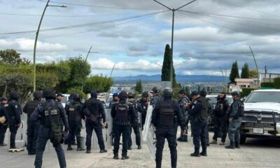 Operativo en Chiapas: Detienen a 92 policías por presuntos vínculos con el crimen organizado